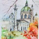 Афиша Вена. Австрия 🇦🇹.