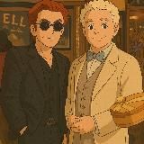змий | good omens 🐍