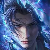 Расколотая битвой синева небес