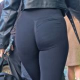 Russian Street Girls Leggings