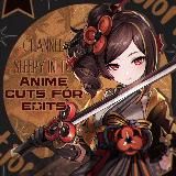 нарезки аниме для эдитов