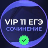Итоговое сочинение и ЕГЭ 2026 VIP