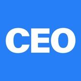 CEO печатает…