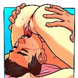 Между ножек 😚