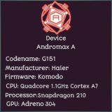ANDROMAX A16C3H IND