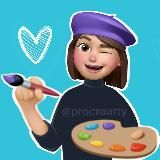 Procrearty 🧑🎨 Уроки, палитры 🎨 и кисти 🖌