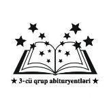 𝟯-𝗰ü 𝗾𝗿𝘂𝗽 𝗮𝗯𝗶𝘁𝘂𝗿𝗶𝘆𝗲𝗻𝘁𝗹ə𝗿𝗶📚
