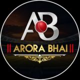 ARORA CRICKET PREDICTION 🏏