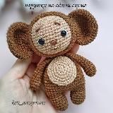 Вязаные игрушки Амигуруми