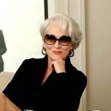 Миранда Пристли печатает…