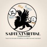 Sadtext virtual