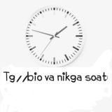 Bio va nikga soat "chat"