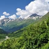 Горы Кавказа