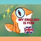 MY ENGLISH IS FUN