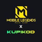 Kupikod Gold x MLBB