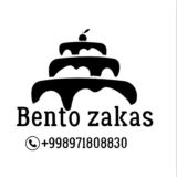 Bento zakas 24/7 🎂