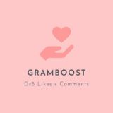 GramBoost 🩷 Dx5 Instagram Comments