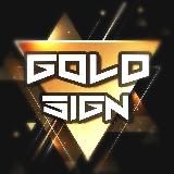 GOLD SIGN