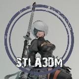 🔞STL Anime & Games 3D Models - STLA3DM