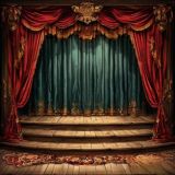 Сцена и Занавес
