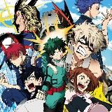 Моя геройская академия аниме 1-8 сезон