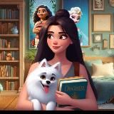 Крис, книги и хвостики 🐕 | Резиденция Любви