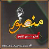 قاری منصور غزنوی