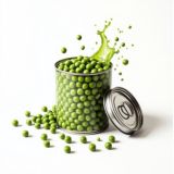 Банка зелёного горошка