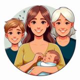 Мама на опыте